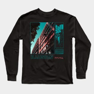 ILLUSION - ファントム Long Sleeve T-Shirt